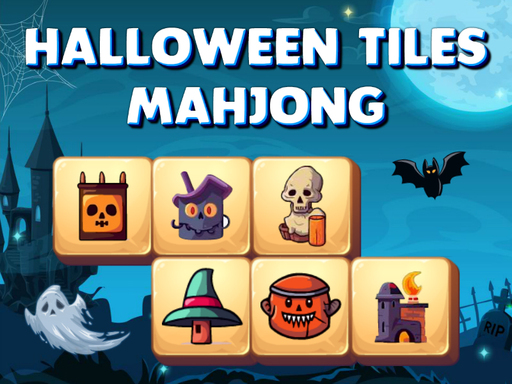 Halloween Tiles Mahjong_img