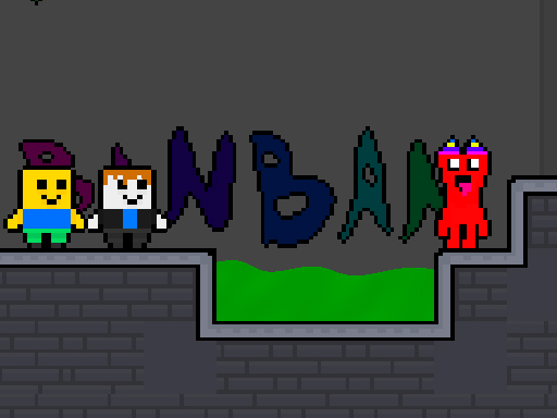 NoobLox vs Garten 2 Player_img