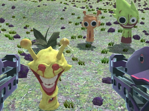 Sprunki Island Survival Shooting_img