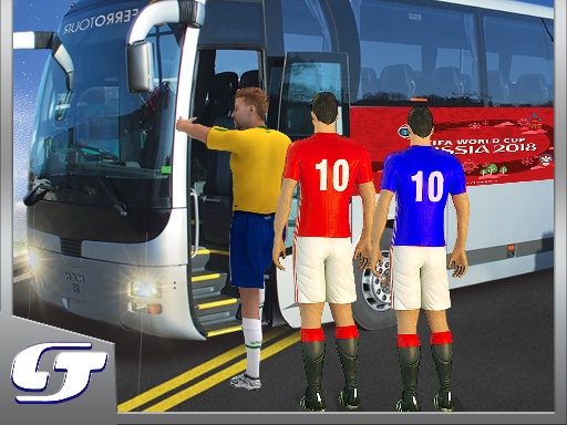 Bus Transport Footbal Players_img