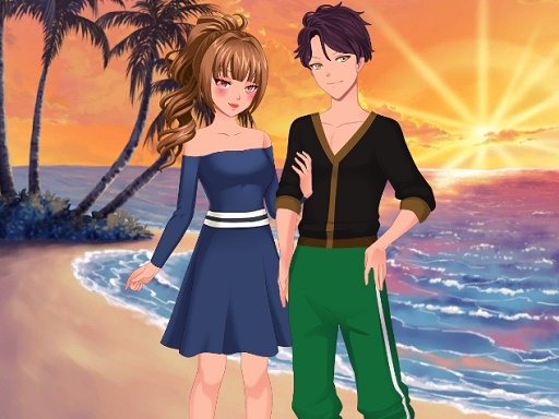 Anime Couples Dress Up 1 img