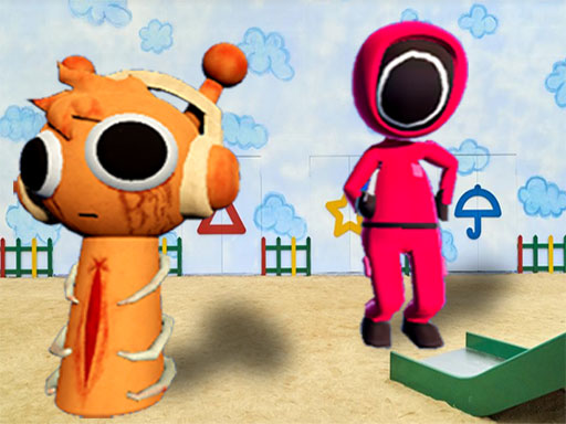 Squid Sprunki Dance Game img