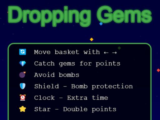 Dropping Gems img